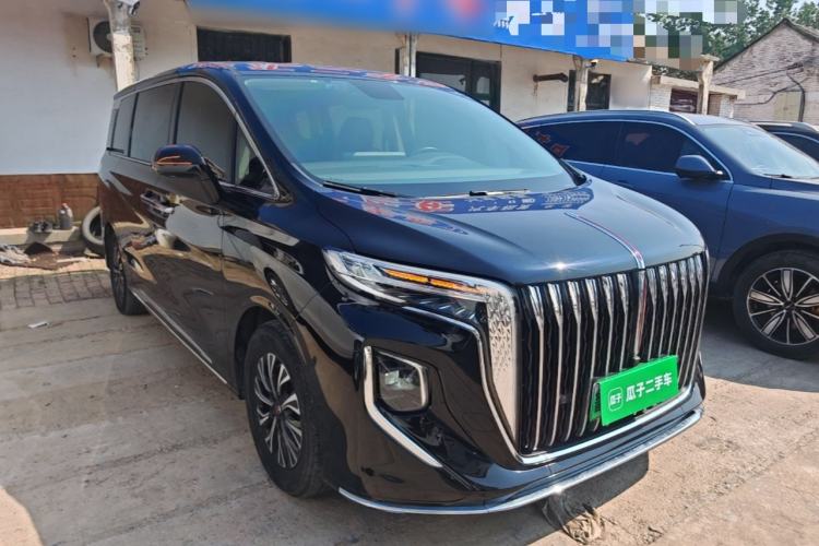 Used Hongqi HQ9 PHEV 2024 2.0T Four-Wheel Drive Business Edition Front Right 45 Deg