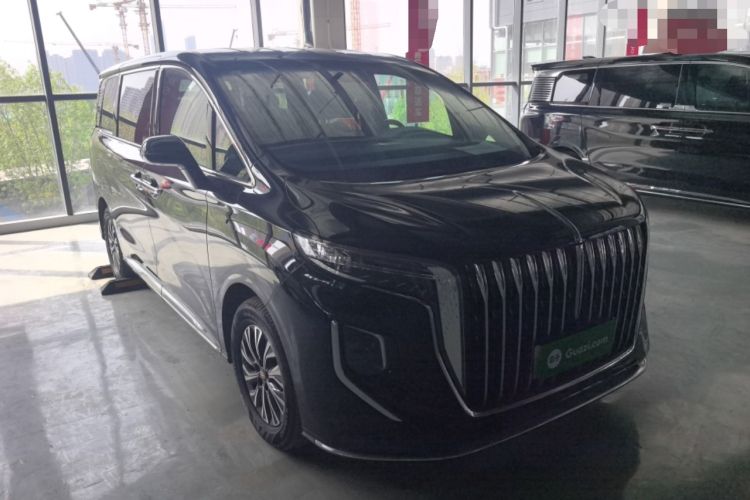 Used Hongqi HQ9 PHEV 2024 2.0T Four-Wheel Drive Business Edition Front Right 45 Deg