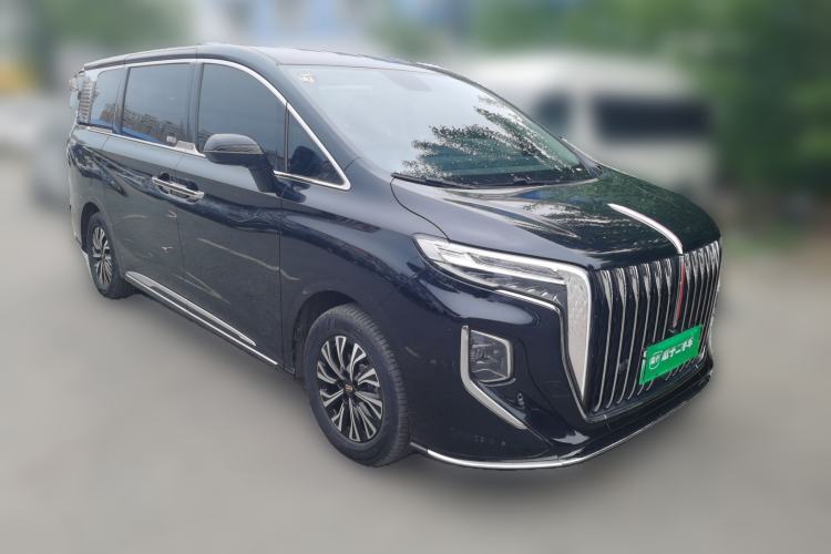 Used Hongqi HQ9 PHEV 2024 2.0T Four-Wheel Drive Business Edition Front Right 45 Deg