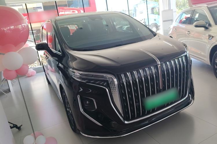 Used Hongqi HQ9 PHEV 2024 2.0T Four-Wheel Drive Luxury Edition Front Right 45 Deg