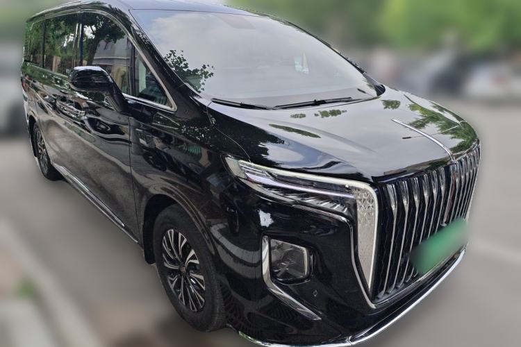 Used Hongqi HQ9 PHEV 2024 2.0T Four-Wheel Drive Business Edition Front Right 45 Deg