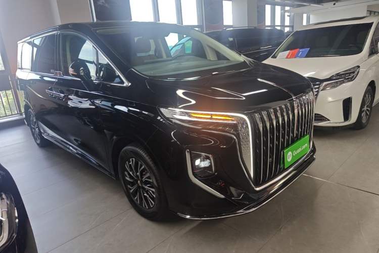 Used Hongqi HQ9 PHEV 2024 2.0T Four-Wheel Drive Business Edition Front Right 45 Deg