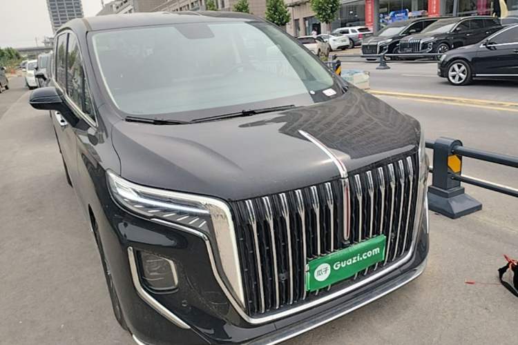 Used Hongqi HQ9 PHEV 2024 2.0T Four-Wheel Drive Business Edition Front Right 45 Deg