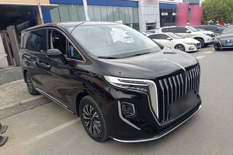 Used Hongqi HQ9 PHEV 2024 2.0T Four-Wheel Drive Luxury Edition Front Right 45 Deg