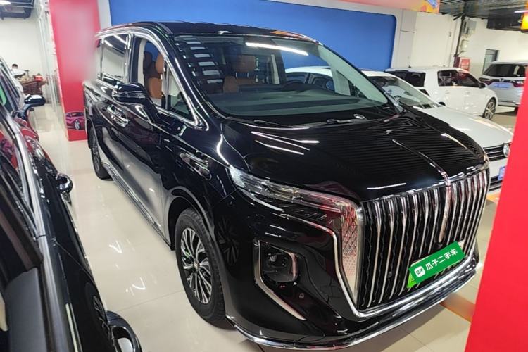 Used Hongqi HQ9 PHEV 2024 2.0T Four-Wheel Drive Business Edition Front Right 45 Deg