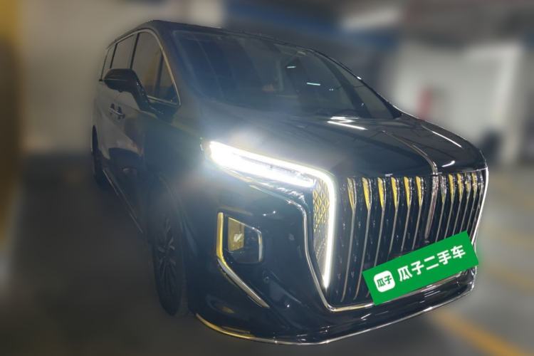 Used Hongqi HQ9 PHEV 2024 2.0T Four-Wheel Drive Business Edition Front Right 45 Deg