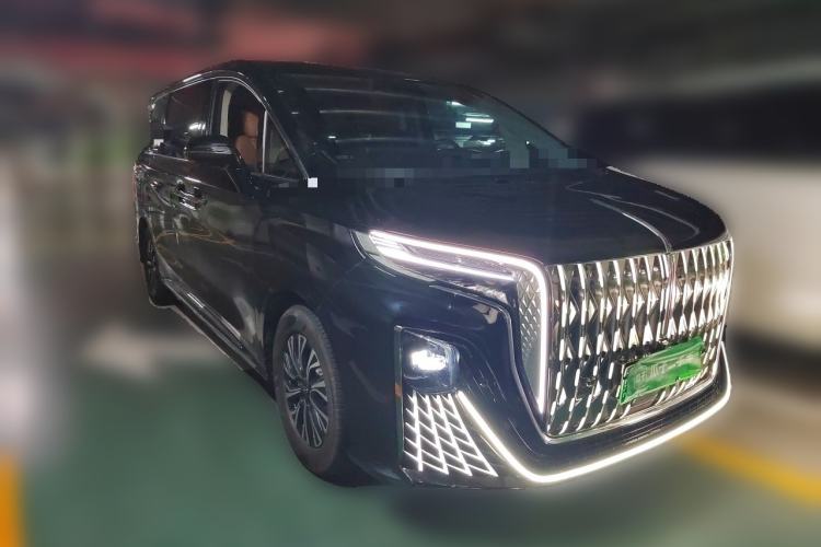 Used Hongqi HQ9 PHEV 2024 2.0T Four-Wheel Drive Luxury Edition Front Right 45 Deg