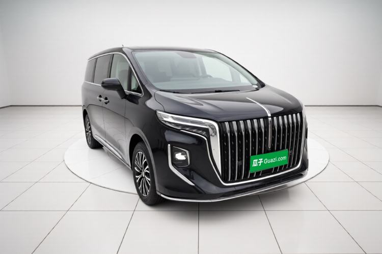 Used Hongqi HQ9 PHEV 2024 2.0T Four-Wheel Drive Business Edition Front Right 45 Deg