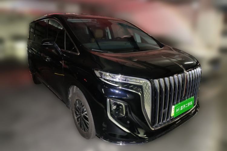 Used Hongqi HQ9 PHEV 2024 2.0T Four-Wheel Drive Business Edition Front Right 45 Deg