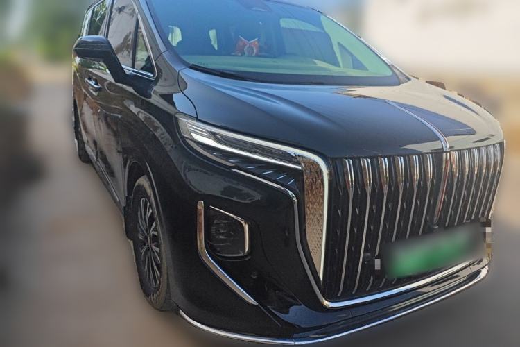 Used Hongqi HQ9 PHEV 2024 2.0T Four-Wheel Drive Luxury Edition Front Right 45 Deg