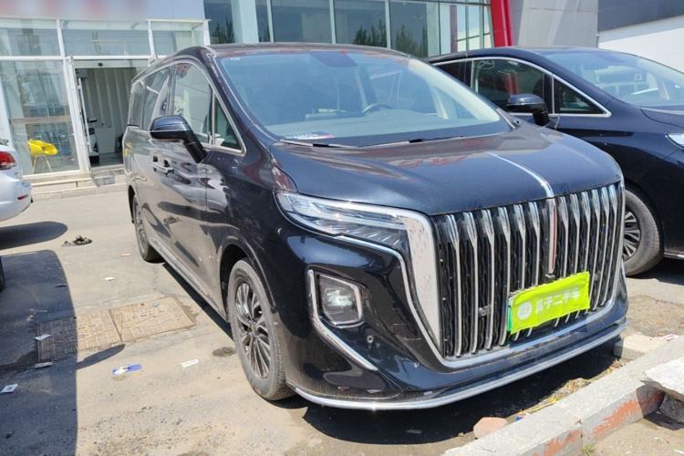 Used Hongqi HQ9 PHEV 2024 2.0T Four-Wheel Drive Business Edition Front Right 45 Deg