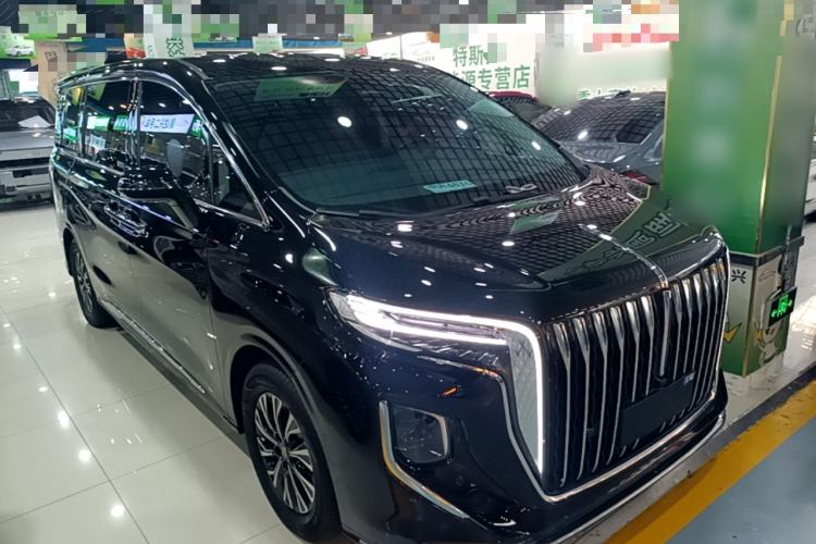 Used Hongqi HQ9 PHEV 2024 2.0T Four-Wheel Drive Luxury Edition Front Right 45 Deg