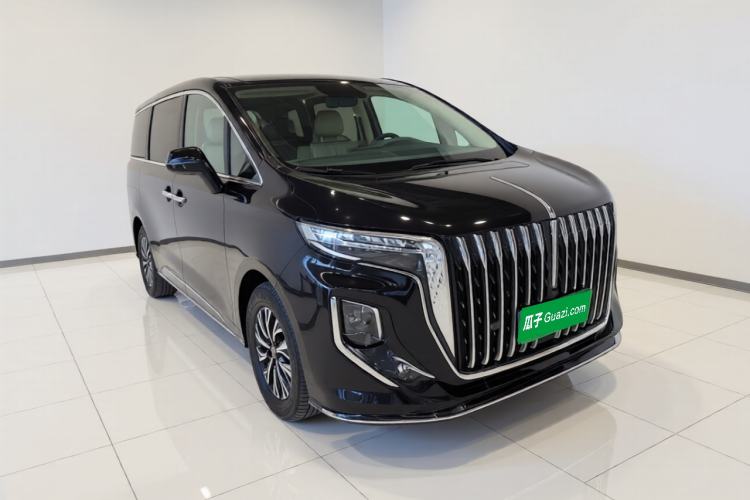 Used Hongqi HQ9 PHEV 2024 2.0T Four-Wheel Drive Business Edition Front Right 45 Deg