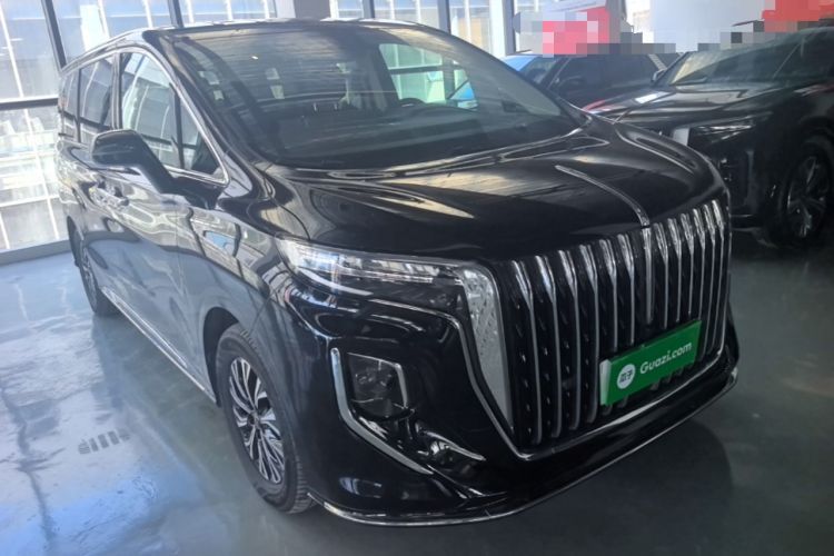 Used Hongqi HQ9 PHEV 2024 2.0T Four-Wheel Drive Business Edition Front Right 45 Deg