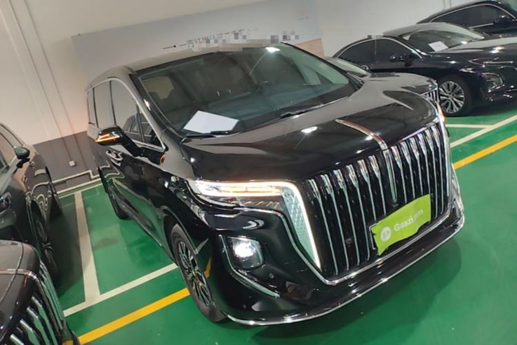 Used Hongqi HQ9 PHEV 2024 2.0T Four-Wheel Drive Business Edition Front Right 45 Deg
