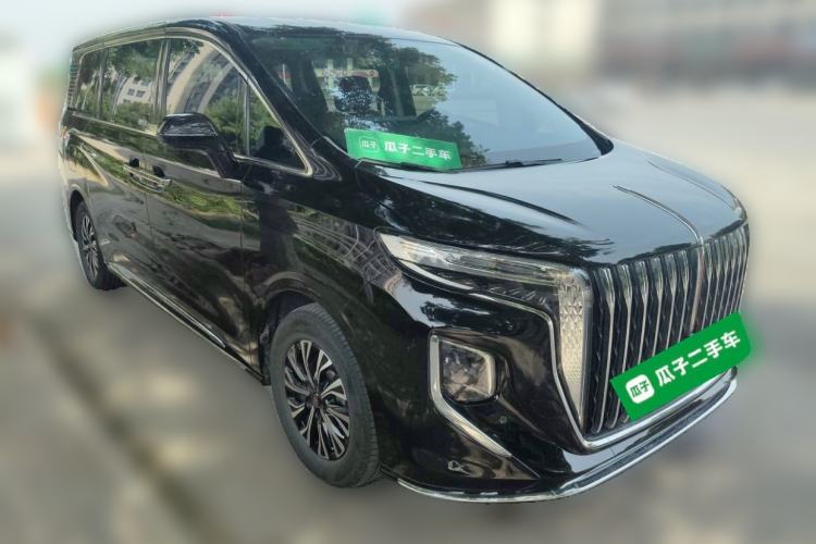 Used Hongqi HQ9 PHEV 2024 2.0T Four-Wheel Drive Business Edition Front Right 45 Deg