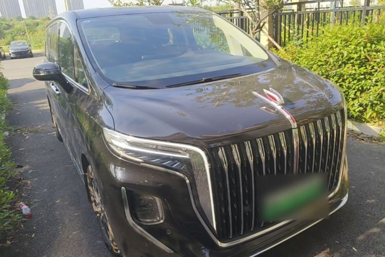 Used Hongqi HQ9 PHEV 2024 2.0T Four-Wheel Drive Business Edition Front Right 45 Deg