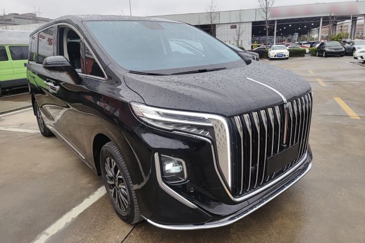 Used Hongqi HQ9 PHEV 2024 2.0T Four-Wheel Drive Business Edition Front Right 45 Deg