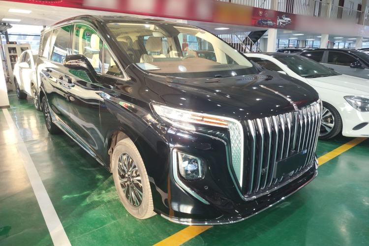 Used Hongqi HQ9 PHEV 2024 2.0T Four-Wheel Drive Business Edition Front Right 45 Deg