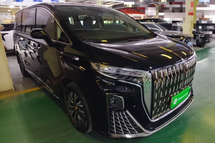 Used Hongqi HQ9 PHEV 2024 2.0T Four-Wheel Drive Business Edition Front Right 45 Deg