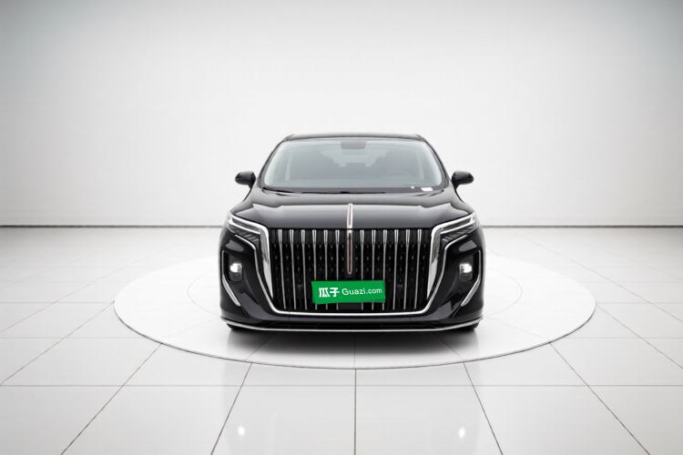 Used Hongqi HQ9 PHEV 2024 2.0T Four-Wheel Drive Business Edition Front