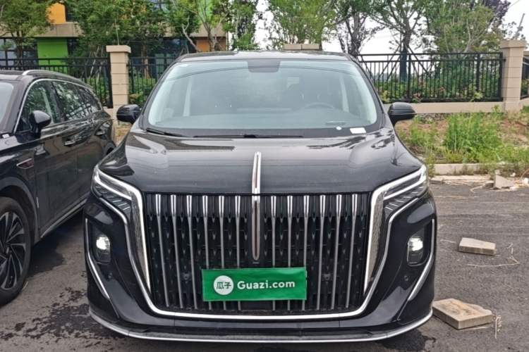 Used Hongqi HQ9 PHEV 2024 2.0T Four-Wheel Drive Business Edition Front