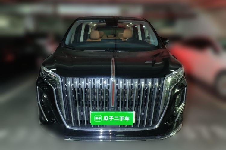 Used Hongqi HQ9 PHEV 2024 2.0T Four-Wheel Drive Business Edition Front