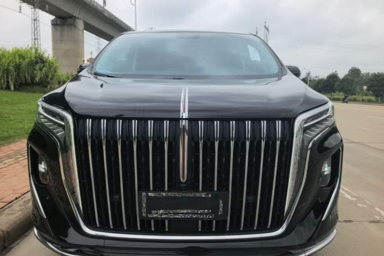 Used Hongqi HQ9 PHEV 2024 2.0T Four-Wheel Drive Business Edition Front