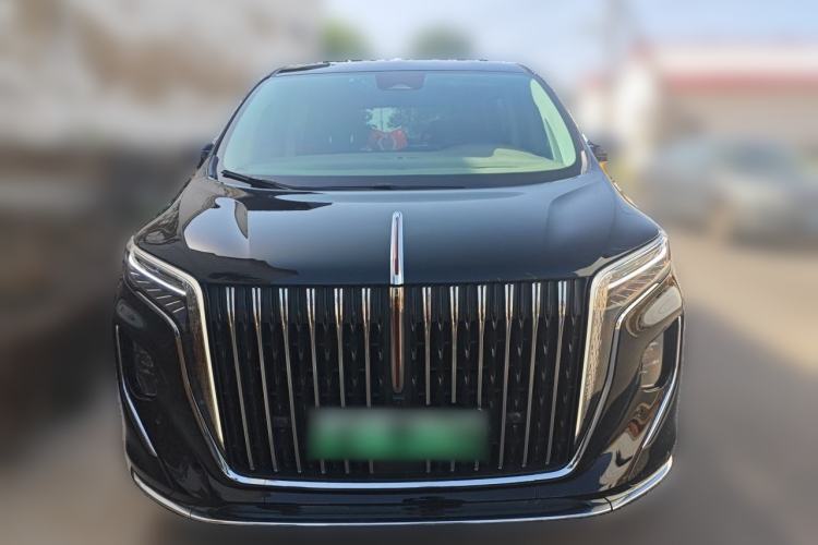 Used Hongqi HQ9 PHEV 2024 2.0T Four-Wheel Drive Luxury Edition Front
