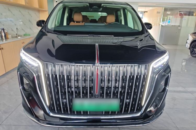 Used Hongqi HQ9 PHEV 2024 2.0T Four-Wheel Drive Luxury Edition Front