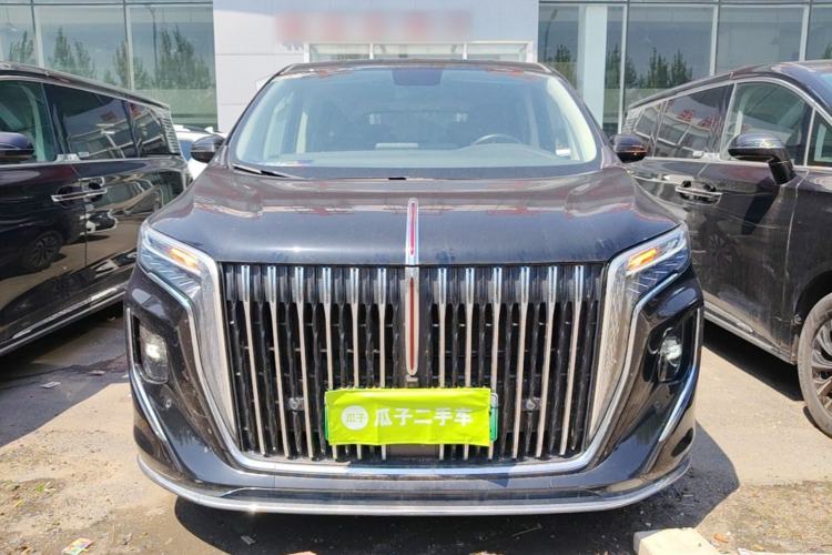Used Hongqi HQ9 PHEV 2024 2.0T Four-Wheel Drive Business Edition Front