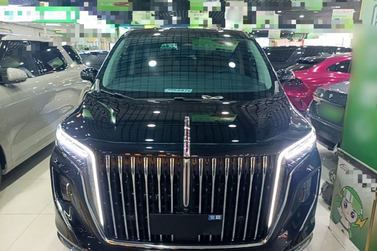 Used Hongqi HQ9 PHEV 2024 2.0T Four-Wheel Drive Luxury Edition Front