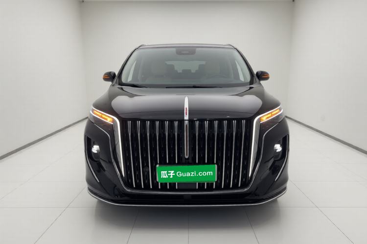 Used Hongqi HQ9 PHEV 2024 2.0T Four-Wheel Drive Business Edition Front