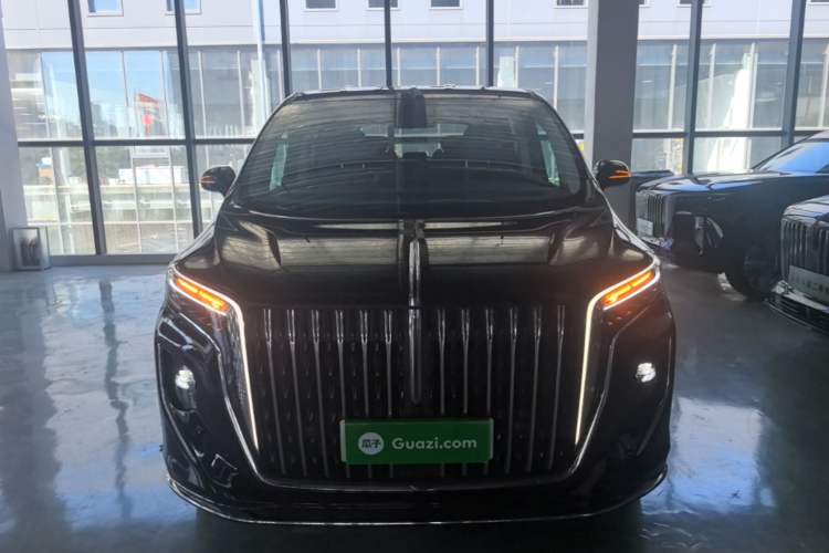 Used Hongqi HQ9 PHEV 2024 2.0T Four-Wheel Drive Business Edition Front