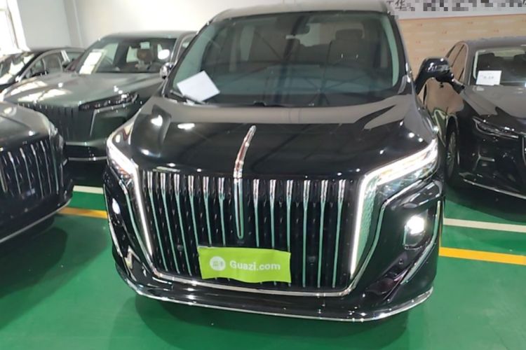Used Hongqi HQ9 PHEV 2024 2.0T Four-Wheel Drive Business Edition Front