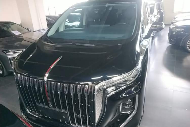 Used Hongqi HQ9 PHEV 2024 2.0T Four-Wheel Drive Luxury Edition Front
