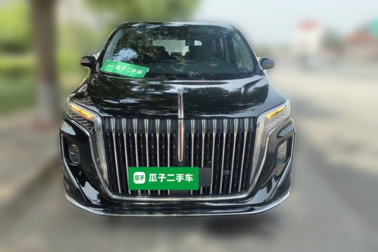 Used Hongqi HQ9 PHEV 2024 2.0T Four-Wheel Drive Business Edition Front