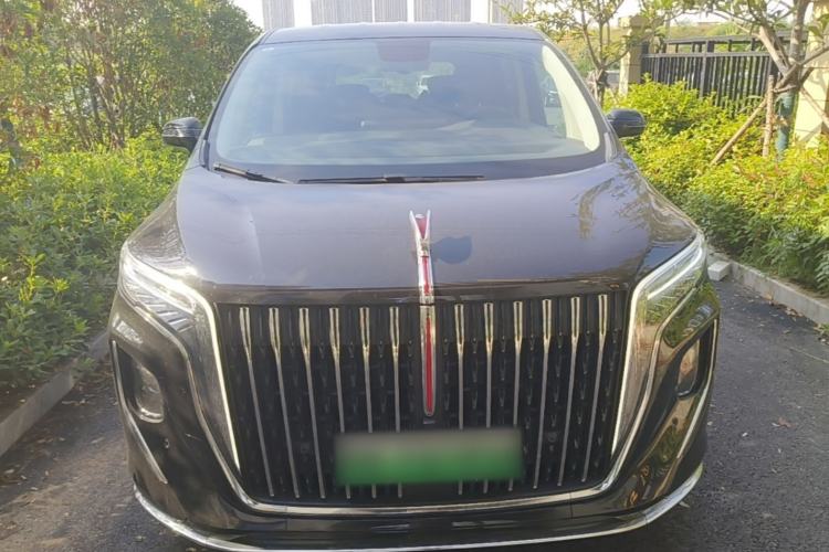 Used Hongqi HQ9 PHEV 2024 2.0T Four-Wheel Drive Business Edition Front