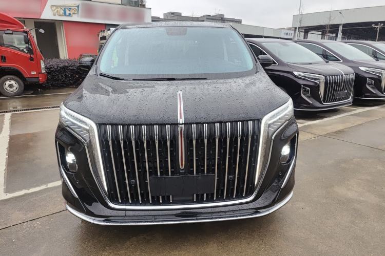 Used Hongqi HQ9 PHEV 2024 2.0T Four-Wheel Drive Business Edition Front