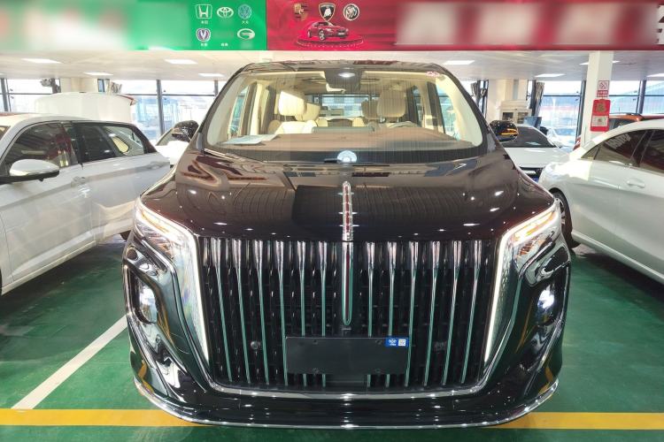Used Hongqi HQ9 PHEV 2024 2.0T Four-Wheel Drive Business Edition Front