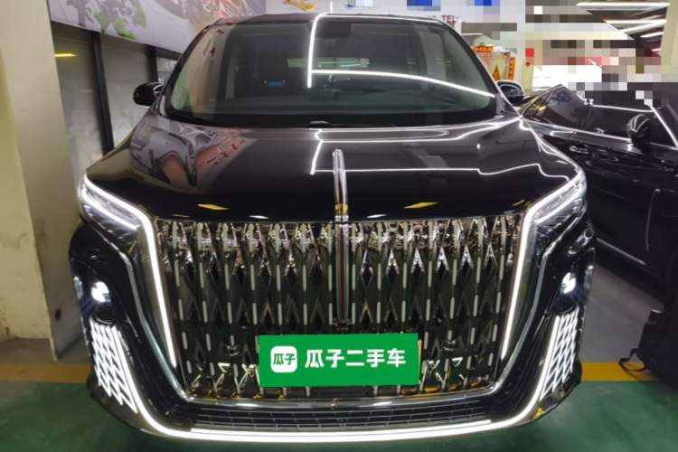 Used Hongqi HQ9 PHEV 2024 2.0T Four-Wheel Drive Business Edition Front