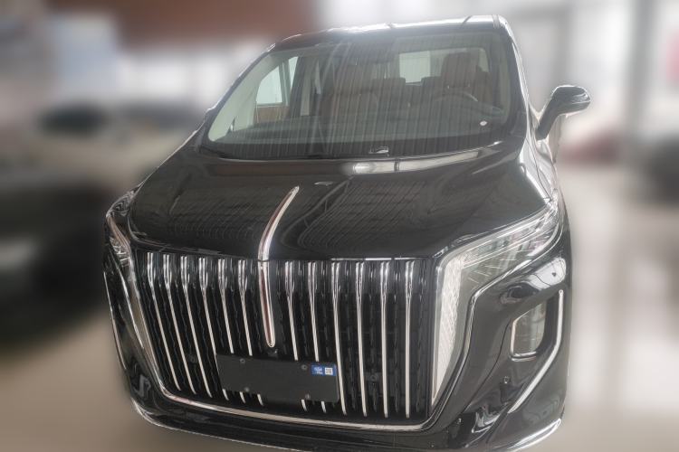 Used Hongqi HQ9 PHEV 2024 2.0T Four-Wheel Drive Business Edition Front