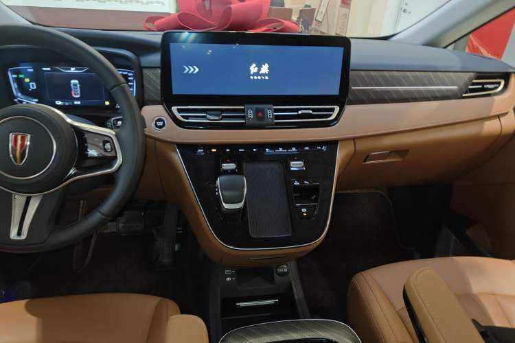 Used Hongqi HQ9 PHEV 2024 2.0T Four-Wheel Drive Business Edition Gear Lever