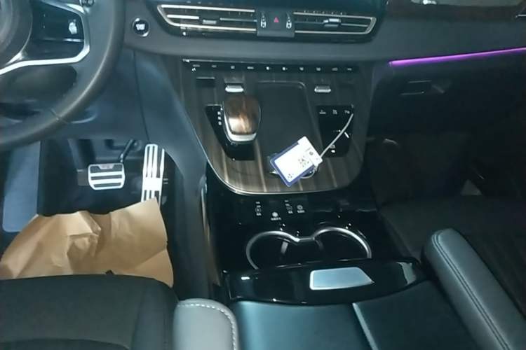 Used Hongqi HQ9 PHEV 2024 2.0T Four-Wheel Drive Luxury Edition Gear Lever