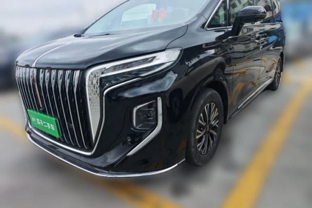 Used Hongqi HQ9 PHEV 2024 2.0T Four-Wheel Drive Business Edition