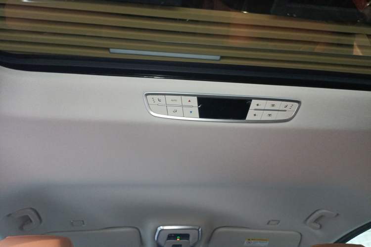 Used Hongqi HQ9 PHEV 2024 2.0T Four-Wheel Drive Business Edition Headliner