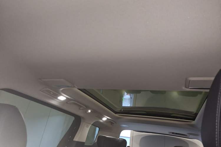 Used Hongqi HQ9 PHEV 2024 2.0T Four-Wheel Drive Luxury Edition Headliner