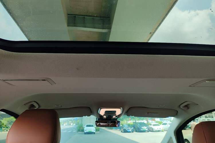 Used Hongqi HQ9 PHEV 2024 2.0T Four-Wheel Drive Luxury Edition Headliner