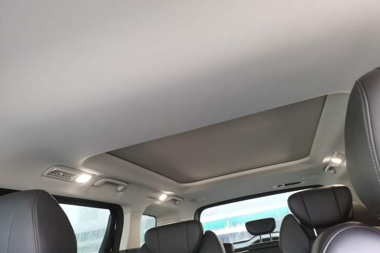 Used Hongqi HQ9 PHEV 2024 2.0T Four-Wheel Drive Business Edition Headliner
