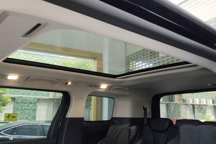 Used Hongqi HQ9 PHEV 2024 2.0T Four-Wheel Drive Luxury Edition Headliner